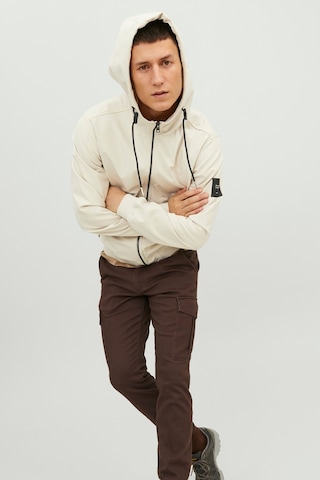 Jack & Jones 12236300 Erkek  Taş Gri Ceket