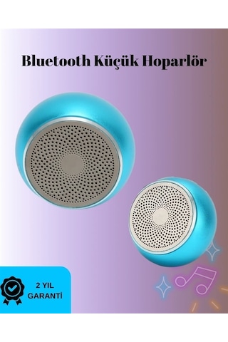 Bluetooth 5.0 Kablosuz Taşınabilir Hoparlör Yüksek Ses Kalitesi Ve Uzun Pil Ömrü