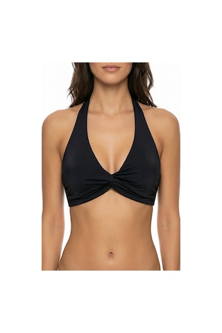 Penti Siyah New Üçgen Twist Bikini Üstü