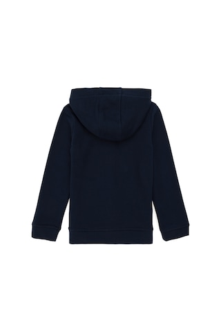 U.S. Polo Assn. Kız Çocuk Lacivert Kapüşonlu Basic Sweatshirt 50292507-VR033