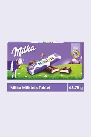 Milka Milkinis Süt Dolgulu Çikolata 4 x 87.5 G