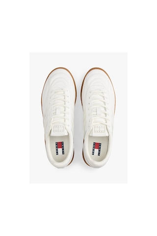 Tommy Hilfiger The Greenwich Edge Leather Ayakkabı-12834 Beyaz