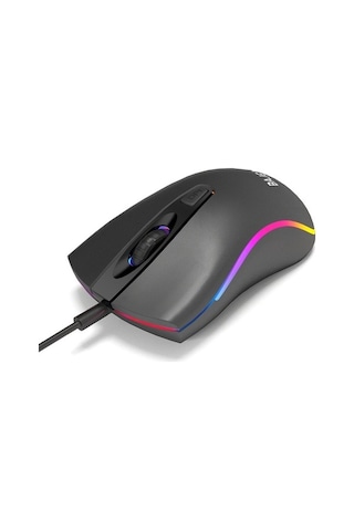 Prestigegoods Bajeal D1 Rgb Usb Kablo Fare - Ergonomik Oyun Fare D1