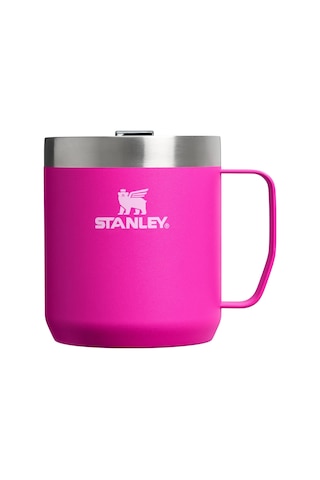 The Legendary Camp Mug Kapaklı Termos Bardak 0.35l 12oz - Violet Blossom Mor
