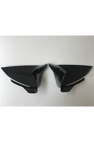 Otoçizgi Seat Leon Mk3 Yarasa Ayna Kapağı Batman Piano Black 2012 Sonrası Otoçizgi