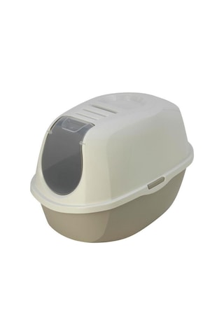 Moderna Smart Kapalı Kedi Tuvaleti Gri 53 Cm