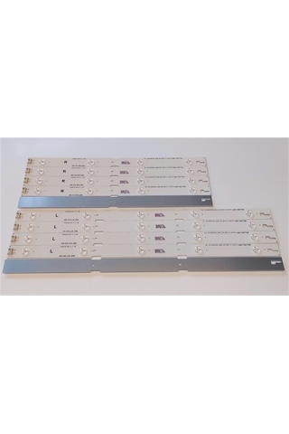 Grundig Uyumlu 43Cle 5545Bg Led Bar Takım