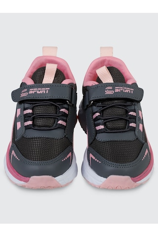 Civil Sport Kız Çocuk Spor Ayakkabı 31-35 Numara Füme-pembe Füme-Pembe