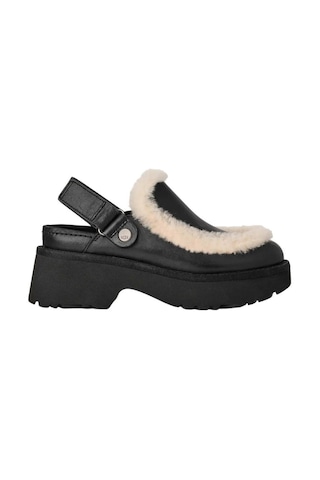 Ugg Esmee Leather Kadın Sandalet 1171507-blk Siyah