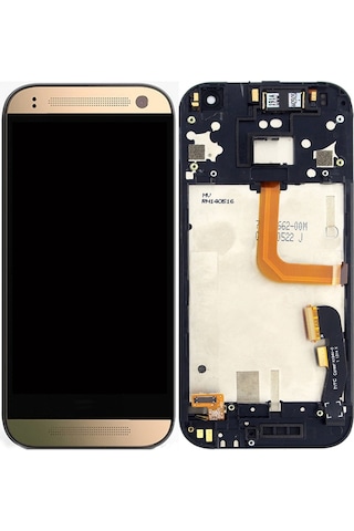 Htc One M8 Mini Uyumlu Lcd+Dokunmatik+Çıtalı (469267758)