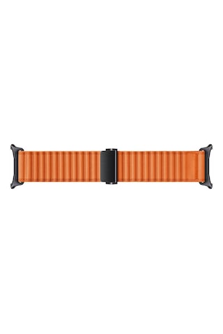 Samsung Galaxy Uyumlu Watch Ultra 47mm Kordon Naylon Kumaş Hasır Örgülü Ocean Tasarım Kordon 120