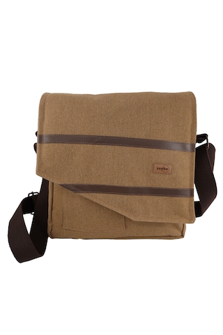Postacı Çanta - Açık Kahverengi - Zeybe Açık Kahverengi