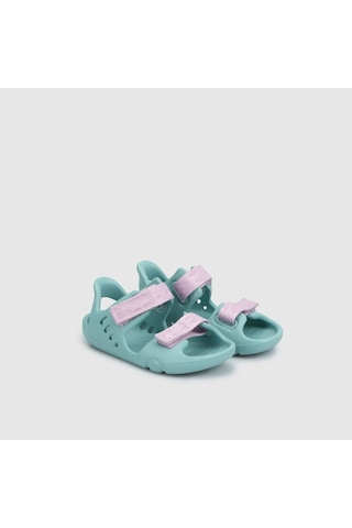Superfit Petrol Kız Çocuk Düz Sandalet Lila
