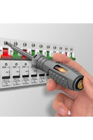 Trendooze Ucu Tornavida Test Slottedphillips Neon Manyetik Kalem Kalem Jms Gerilim Elektrik Cihazı B04 Aneng Ampul Adet 2 Jf