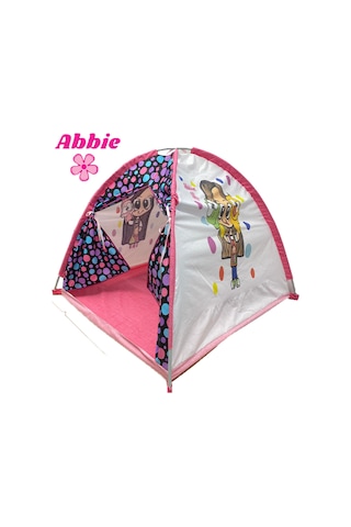 Abbie Çocuk Oyun Çadırı B.p İrigöz Kuklacı Eko Pembe