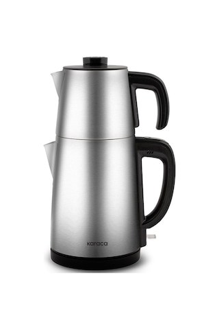 Karaca Gurme Premium Inox Evlilik Paketi Tost, Kahve, Çay Makinesi Ve Mutfak Robotu Chrome