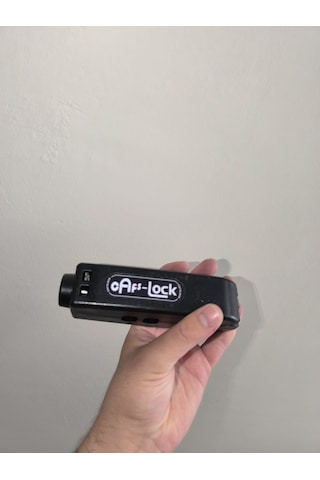 Akgüneş Caps-lock Motosiklet Abs Gidon Kilidi