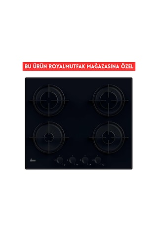 Hoover Genova HO3158W+ HVW6MBB Siyah + HDG6C1GWTK Beyaz Ankastre Set