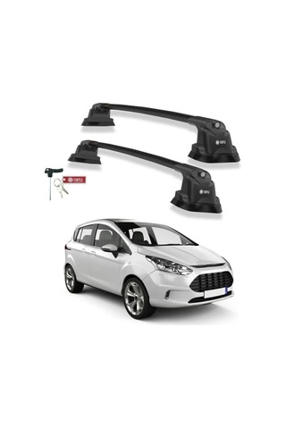 Turtle Ford B-max B232 2012-2017 Ara Atkı Air3 Siyah