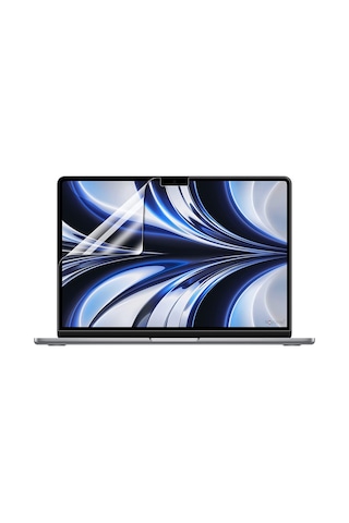 Apple Macbook Air 2022 13.6" M2 A2681 Uyumlu Ekran Koruyucu Film