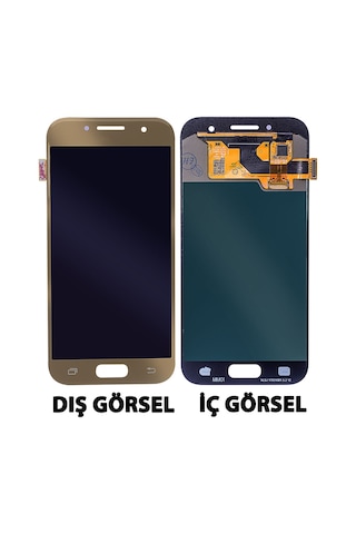 Teknonet Samsung Galaxy A320 A3 2017 Uyumlu Lcd+dokunmatik - Gold