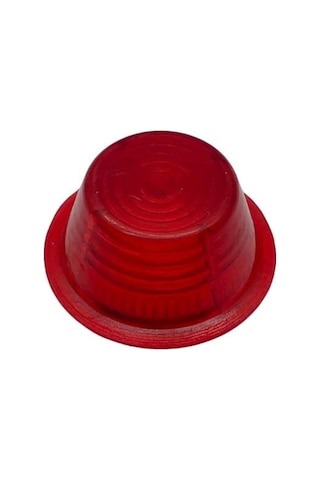 Takoz Lamba Camı Mini Kırmızı 42 Mm
