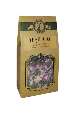 Pharmatea Yeşil Çay Gül Yapraklı 100 G