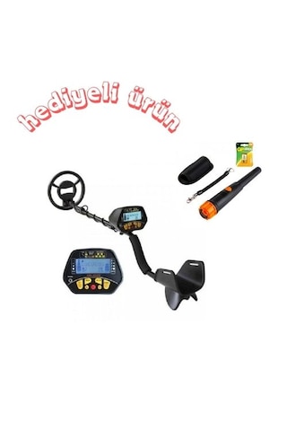 Md 3028 Altın Metal Dedektörü - Md 720 Pointer Hediye