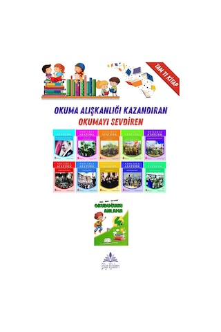 4. Sınıf Okuma Alışkanlığı Kazandıran Okumayı Sevdiren Tam 11 Kitap