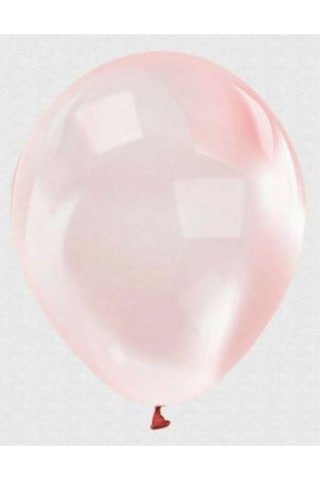 Balon Ekstra Şeffaf Kırmızı 100 Adet Çok Renkli