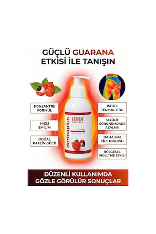Hhs Dermaplus Selülit Jel 125 ML