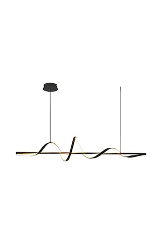 Burgaz / Sarkıt Avize / 120 Cm / Antrasit Gövde / 3 Renk Işık Antrasit