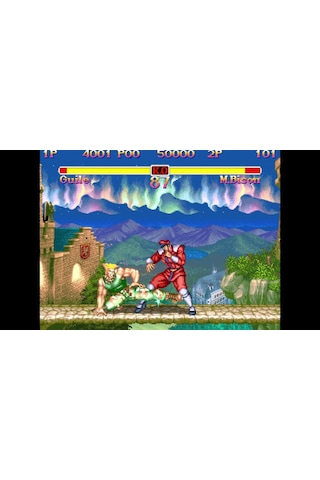 Street Fighter 30TH Anniversary Collection Switch Oyun