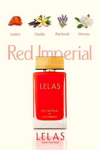 Lelas Red İmperial 100 Ml Edp Odunsu Meyveli Unisex Niş Parfüm Parfümör 1363 Meyveli