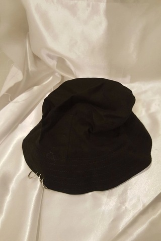 Şapka Bucket Şapka Balıkçı Kova Şapka Unisex Yuvarlak Şapka Çok Renkli