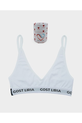 Gost Liria - Bare Kadın Bralet Beyaz BEYAZ