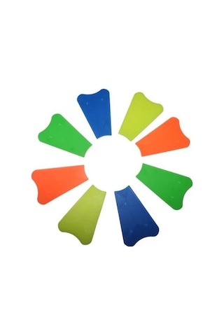 Bisiklet Palet Süs Jant Süsü 2 Paket 18 Adet Bisiklet Teker Süsü Siyah - Kırmızı - Beyaz