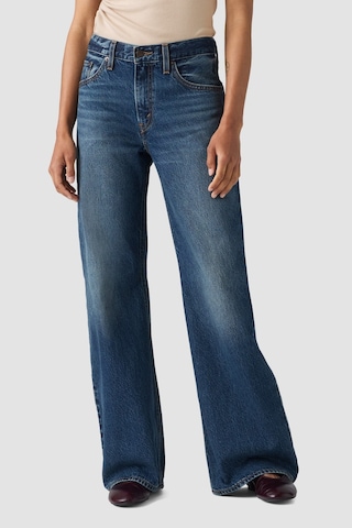 Levi's Kadın Loose Boot Phoenix Rising Dark Indigo Jean-24610 Koyu Mavi