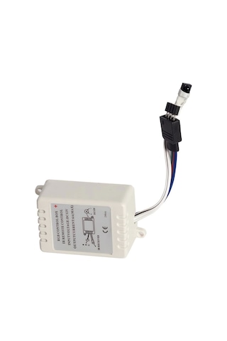 Silikonlu 5 Metre Şerit Led - Rbg Led Animasyon Devreli 5 Metre Şerit - 220v Adaptörlü Şerit Led