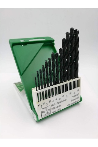 Hitachi 401288 13 Parça Profesyonel Metal Matkap Uç Seti