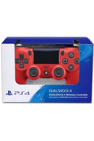 PS4 Uyumlu V2 Gamepad Kırmızı (PS4 Uyumlu Ve Pc Uyumlu)