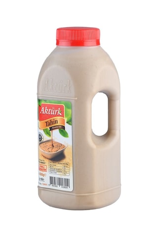 Aktürk Tahin 500 Gr Bidon X 2 Adet