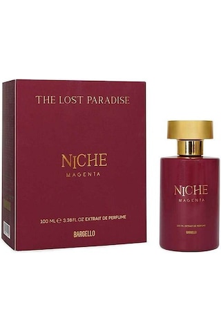 Bargello Niche Red The Lost Paradıse Unisex Extrait De Perfume 100 Ml Baharat