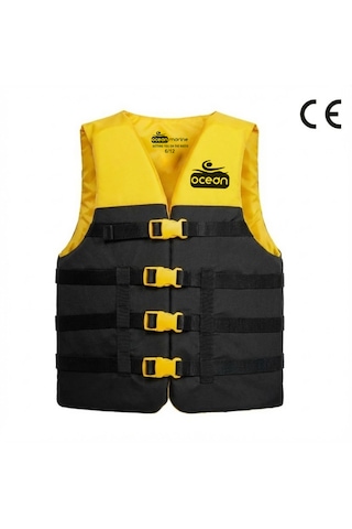 Ocean Can Yeleği 30 Newton Yüzdürme Yardımcısı 6-12 Yaş Sarı