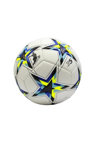 Çocuk Ve Yetişkin İçin Futbol Topu Güçlü Dış Yüzeyli Spor Topu Çok Renkli