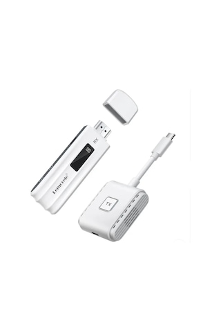 Lemorele P300 Kablosuz Hdmı/usb C Görüntü Aktarım Cıhazı