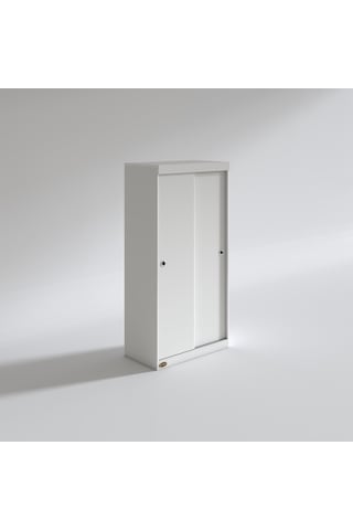 Kenzlife Gardırop Sürgülü Kapaklı Kapılı Karanfil090 Byz Gardolap Dolap