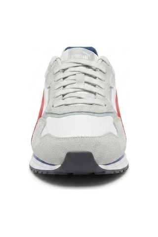 Puma 402635 01 Softrıde St Mıler Gri-kırmızı-beyaz Kadın Spor Aya