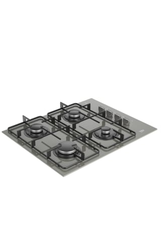 Beko BOCD D 6512 EKG Cam Ankastre Ocak Gri