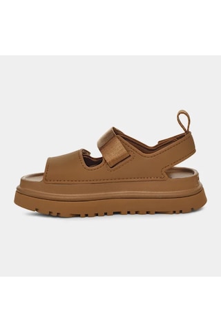Sandalet Kız Çocuk 1152813k Ugg K Goldenglow Bıson Brown Kahverengi